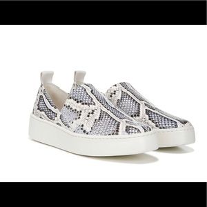 VINCE Saxon-2 Slip On Sneaker - Mottled Cloud